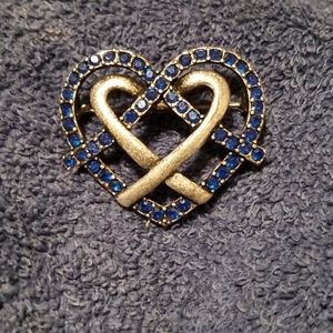 Beautiful Rhyme stones Celtic ❤ brooch